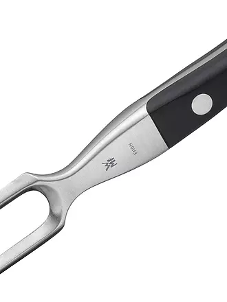 WMF | Forchetta da carne SPITZENKLASSE PLUS 12cm Cromargan Nero |